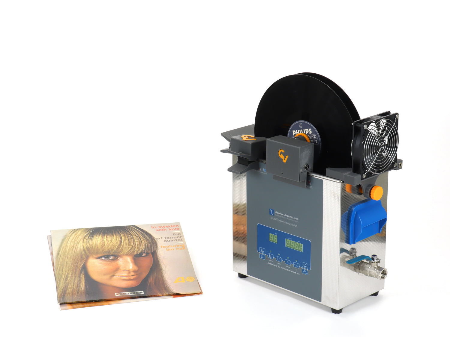 CleanerVinyl EasyOne Ultrasonic Vinyl Record Cleaner