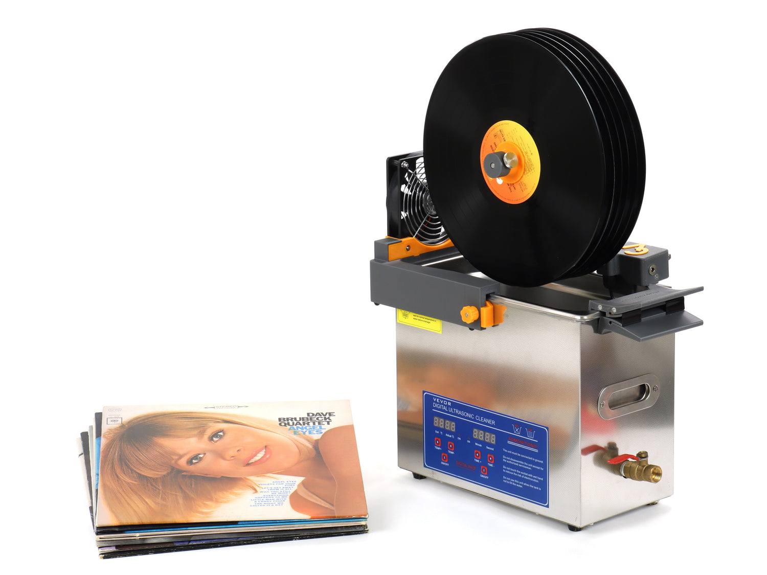 CleanerVinyl Easy6 Ultrasonic Vinyl Record Cleaner
