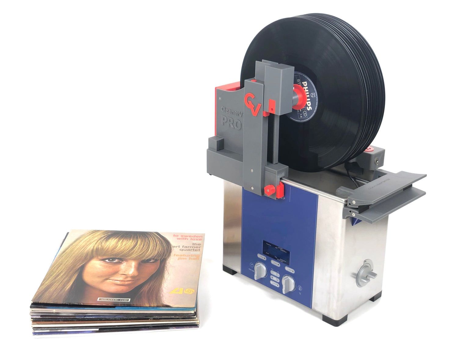 CleanerVinyl Pro Ultrasonic Vinyl Record Cleaner