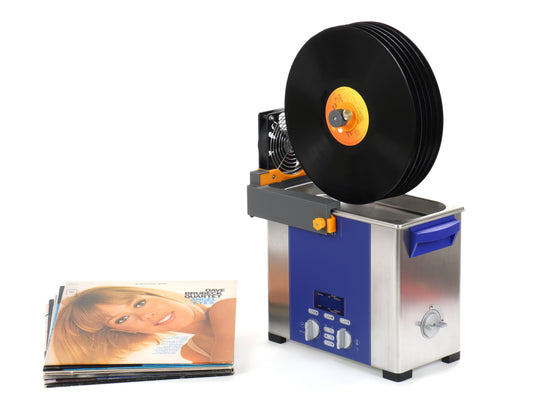 CleanerVinyl Easy6 Ultrasonic Record Cleaner