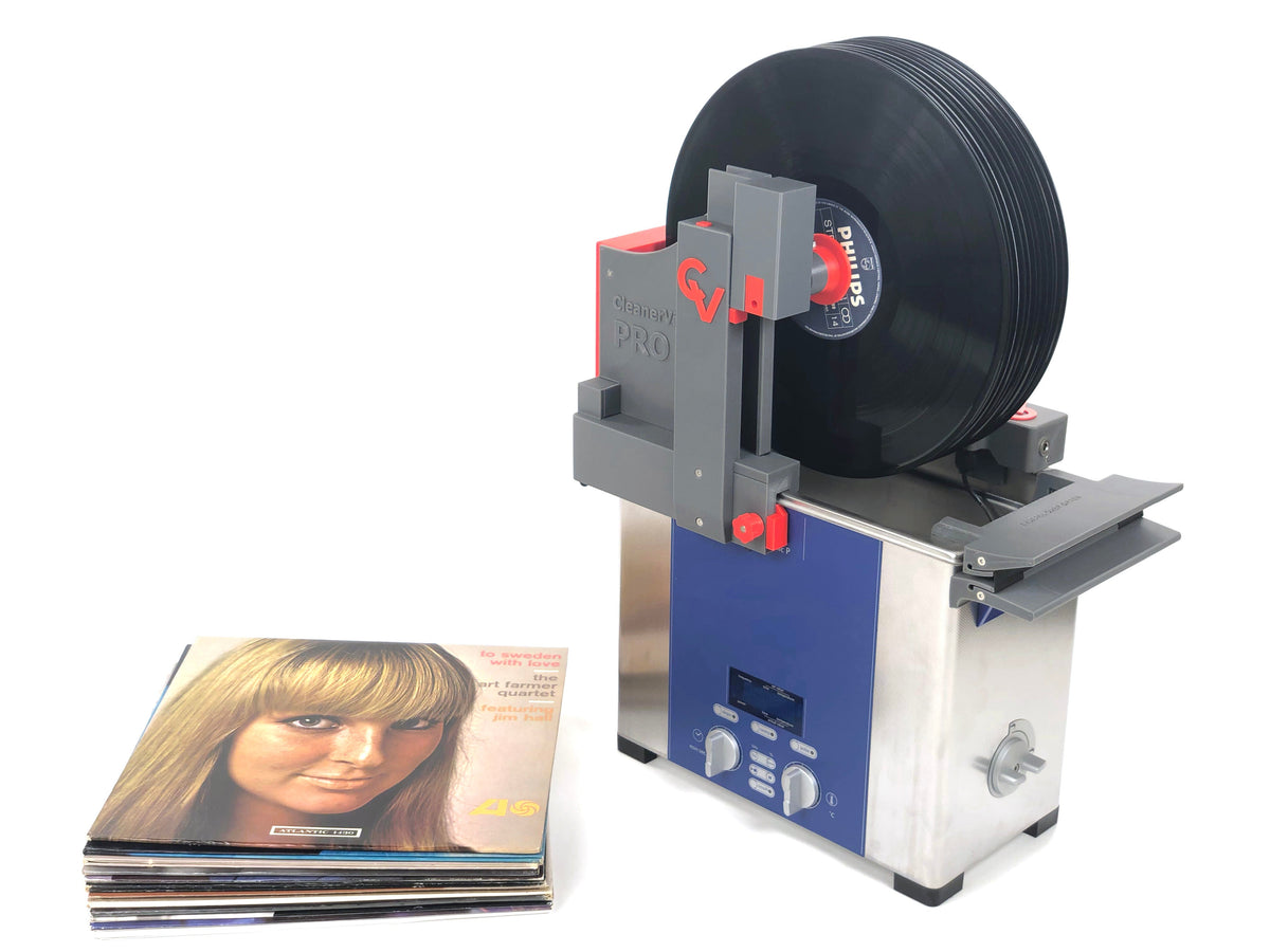 Clean Vinyl Technology CleanerVinyl - Ultrasonic Vinyl Record Cleaning
