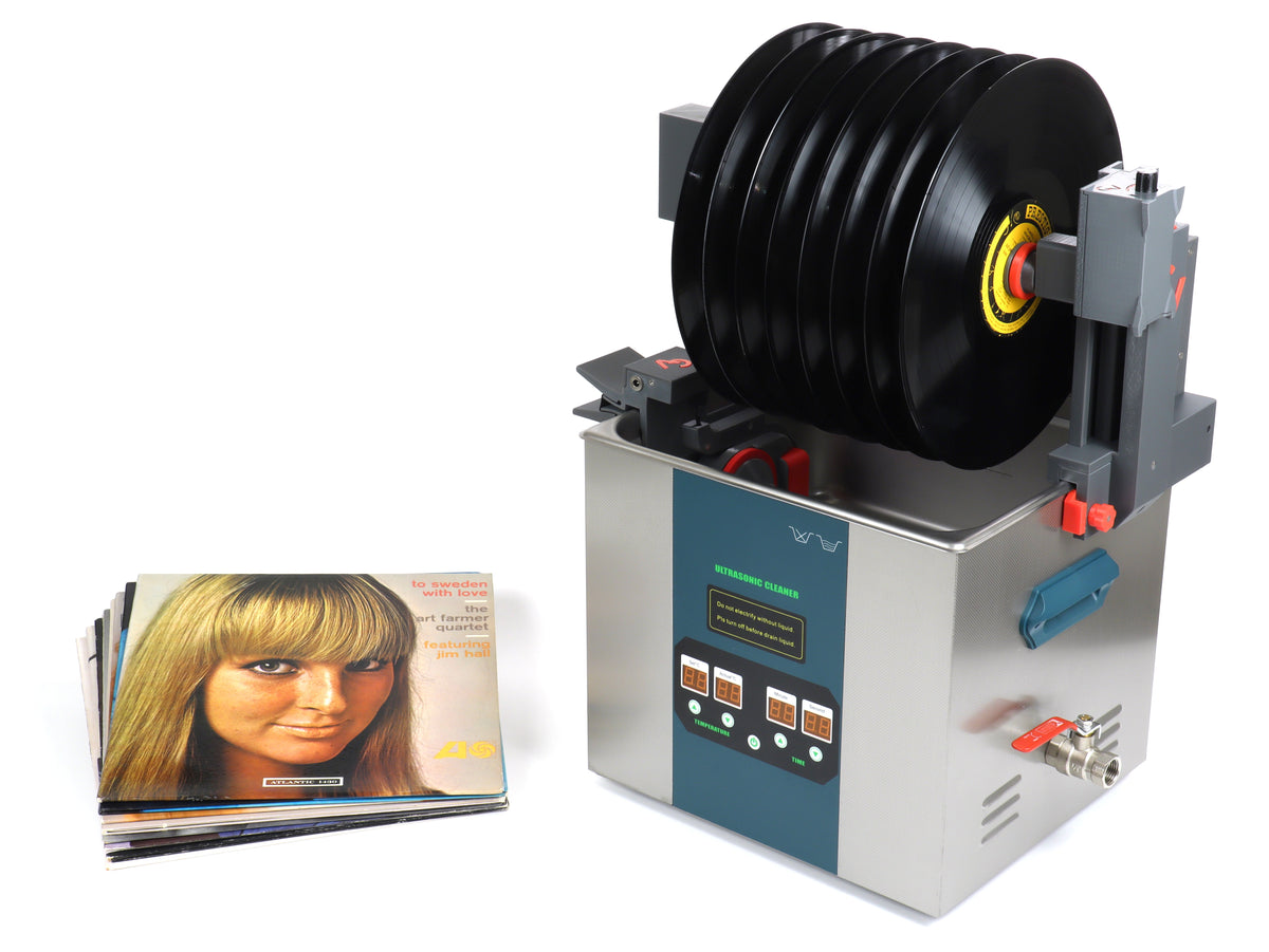 CleanerVinyl - Ultrasonic Vinyl Record Cleaning