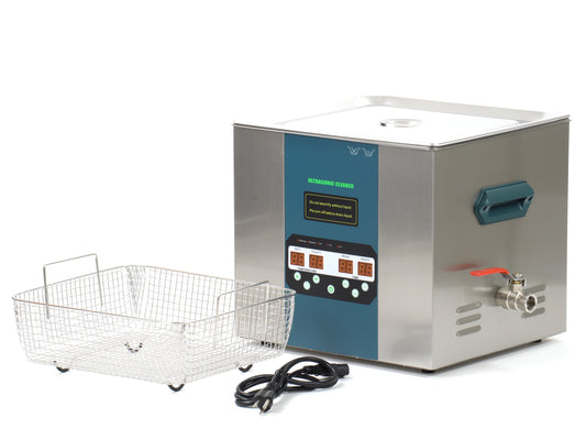 Multi-Frequency Ultrasonic Cleaner UC-3360 (40/80/120 kHz; 15 liter; 220V)